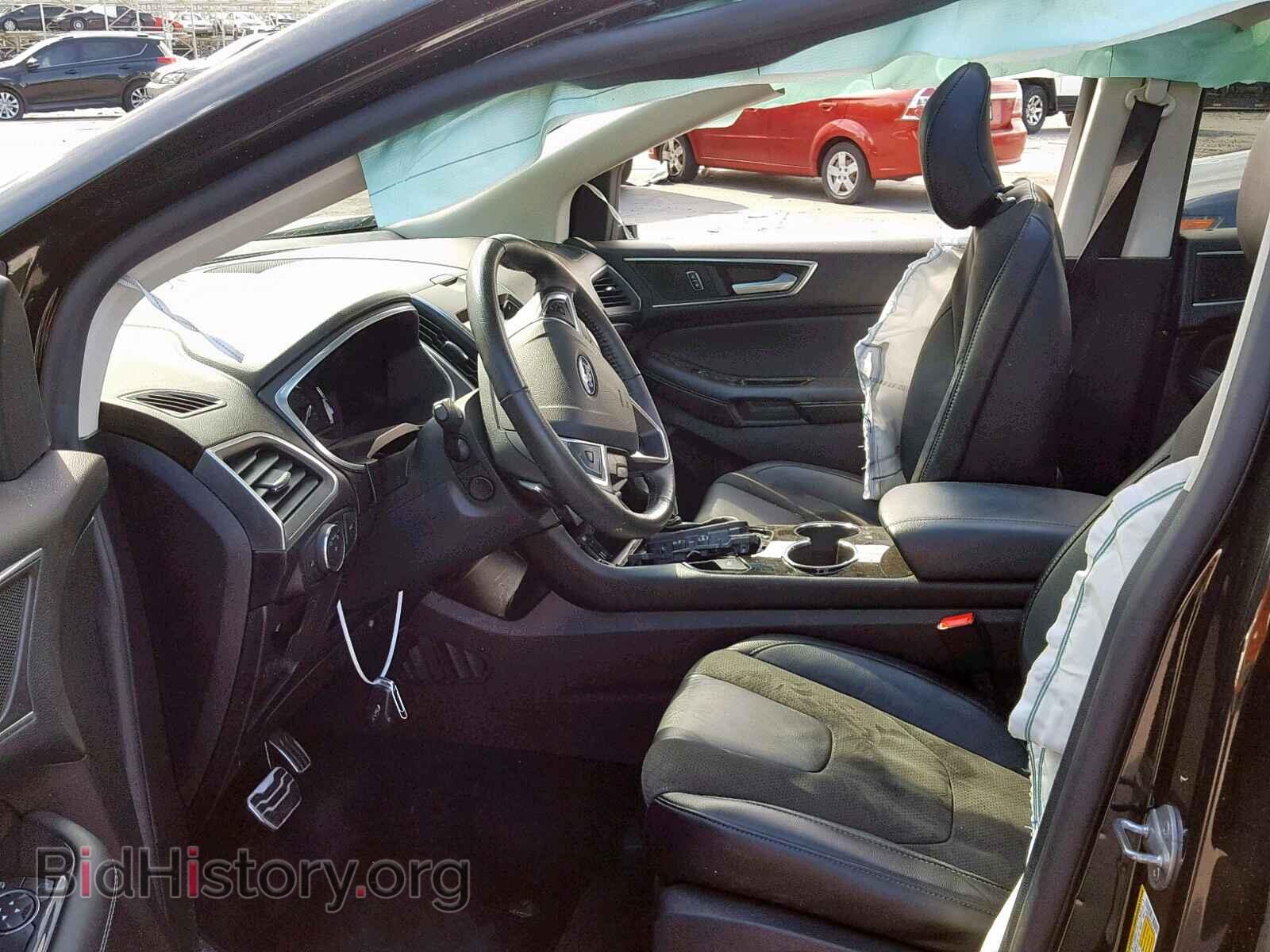 2015 FORD EDGE - VIN: 2FMTK4AP3FBC25252 - Фото 5