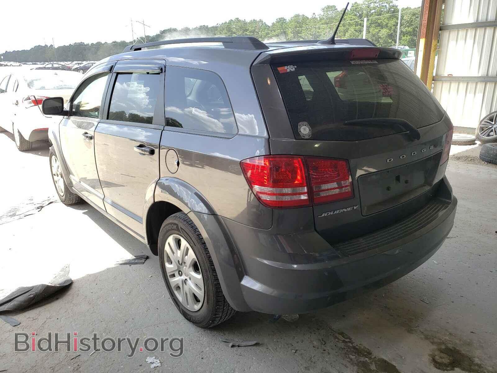 2017 DODGE JOURNEY - VIN: 3C4PDCAB1HT619404 - Фото 3