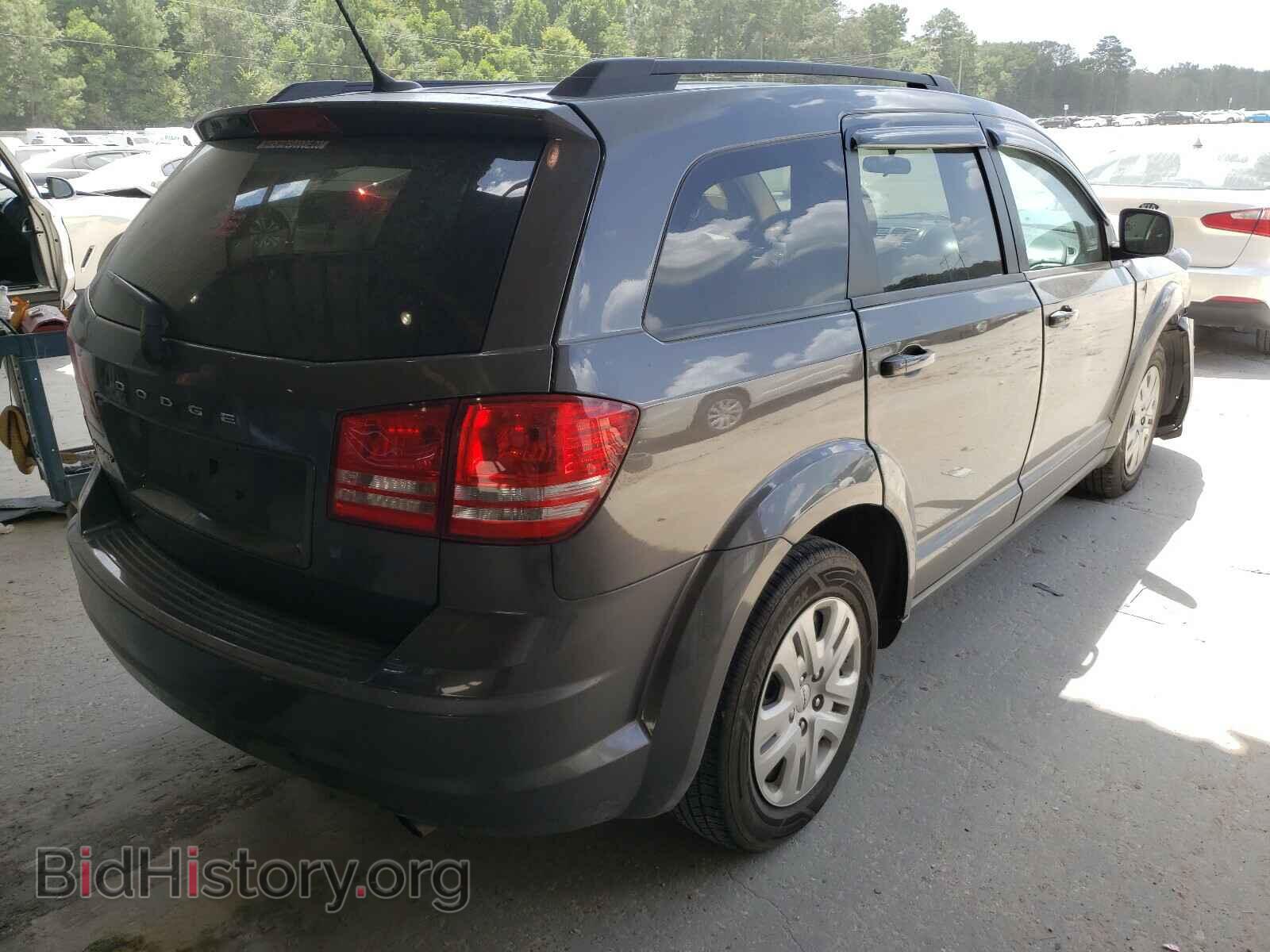 2017 DODGE JOURNEY - VIN: 3C4PDCAB1HT619404 - Фото 4