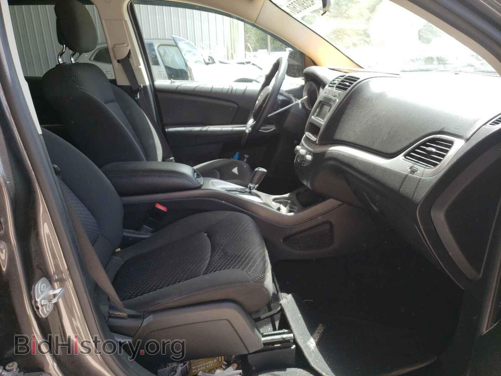 2017 DODGE JOURNEY - VIN: 3C4PDCAB1HT619404 - Фото 5