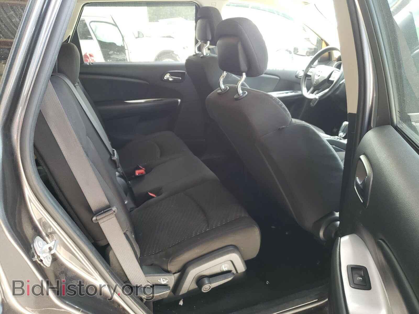 2017 DODGE JOURNEY - VIN: 3C4PDCAB1HT619404 - Фото 6