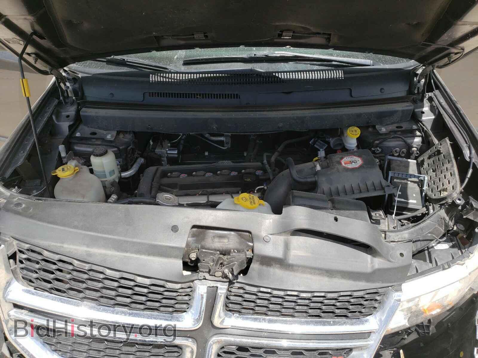 2017 DODGE JOURNEY - VIN: 3C4PDCAB1HT619404 - Фото 7