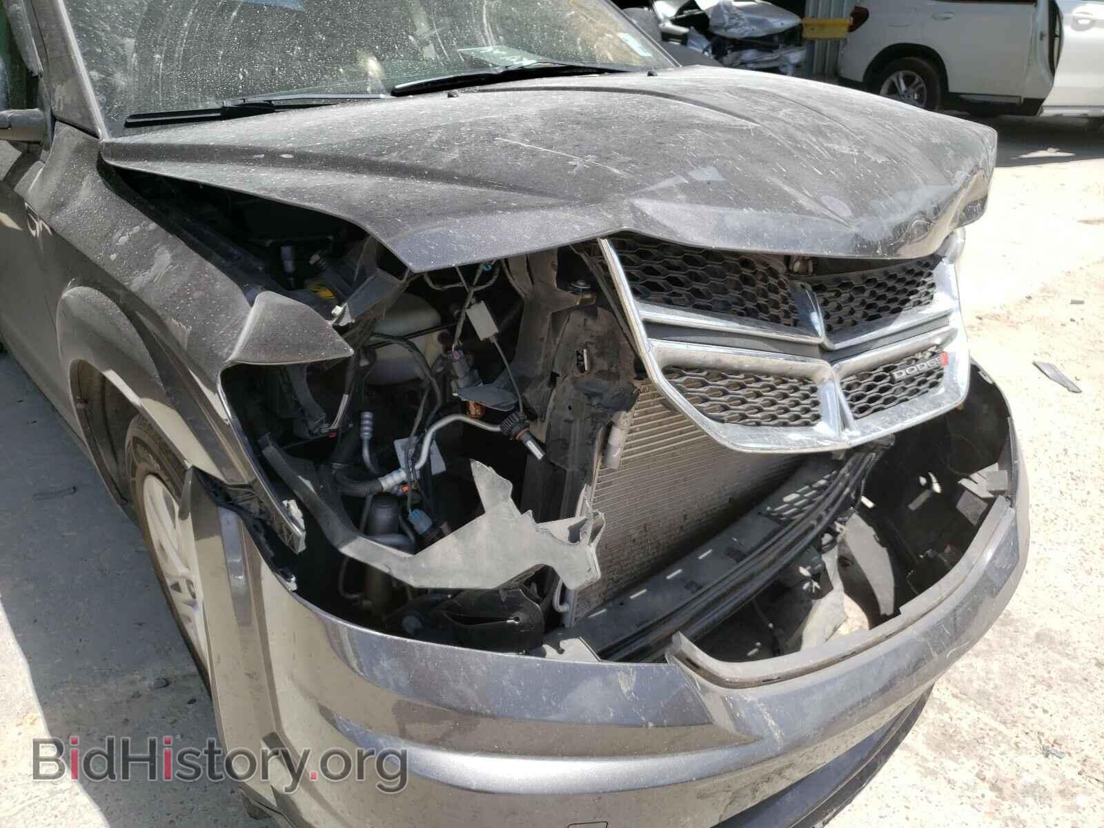 2017 DODGE JOURNEY - VIN: 3C4PDCAB1HT619404 - Фото 9