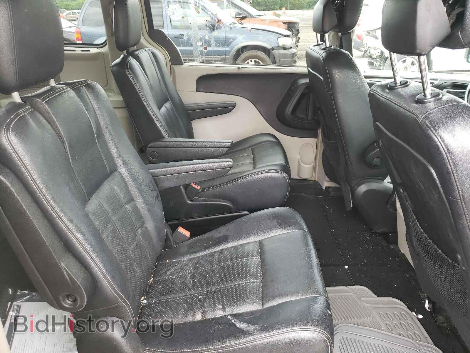 2011 CHRYSLER MINIVAN - VIN: 2A4RR8DG6BR796923 - Фото 6