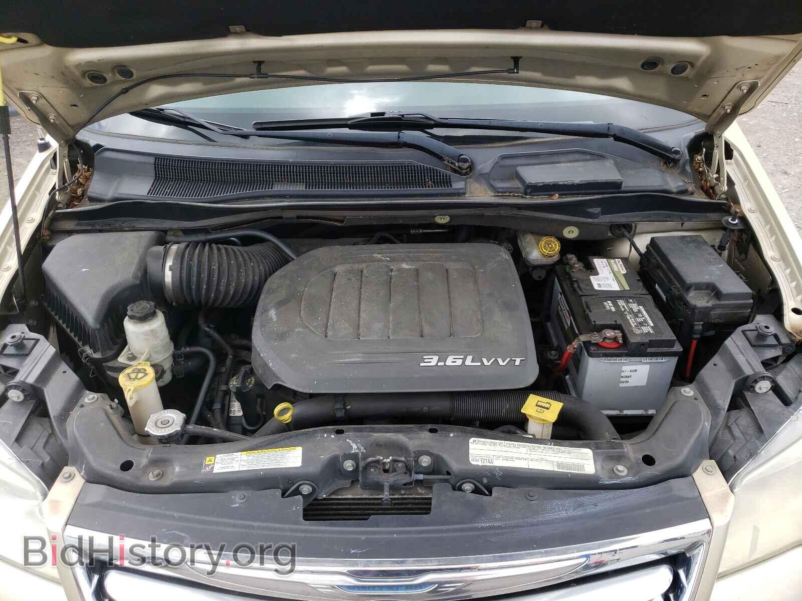 2011 CHRYSLER MINIVAN - VIN: 2A4RR8DG6BR796923 - Фото 7