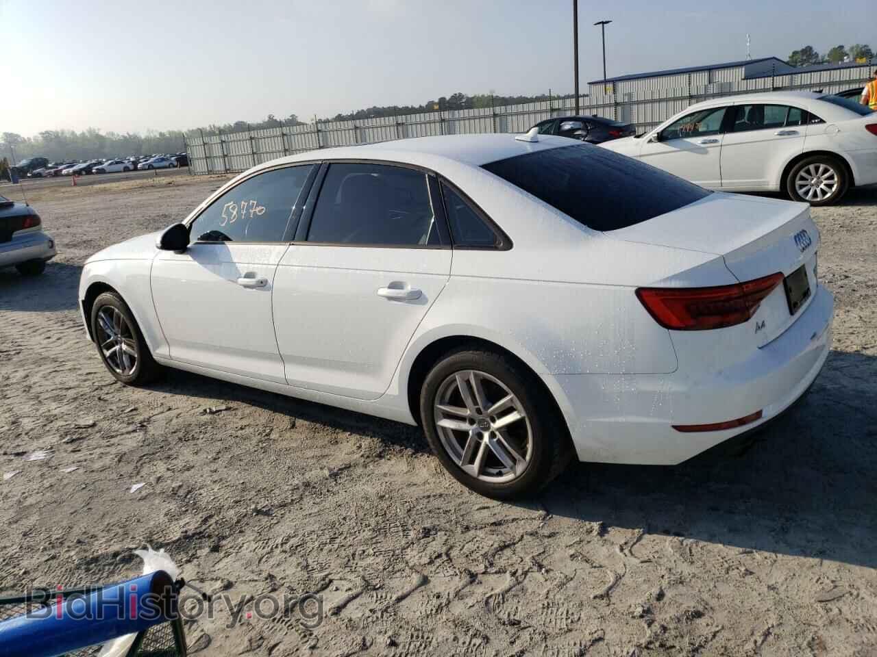 2017 AUDI A4 - VIN: WAUGMAF49HN043055 - Фото 2