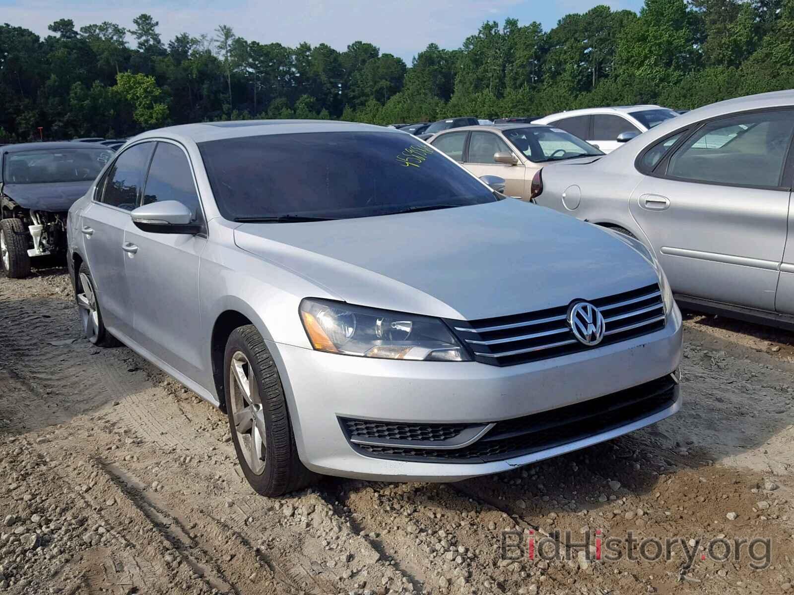 Photo 1VWBH7A34CC073374 - VOLKSWAGEN PASSAT 2012