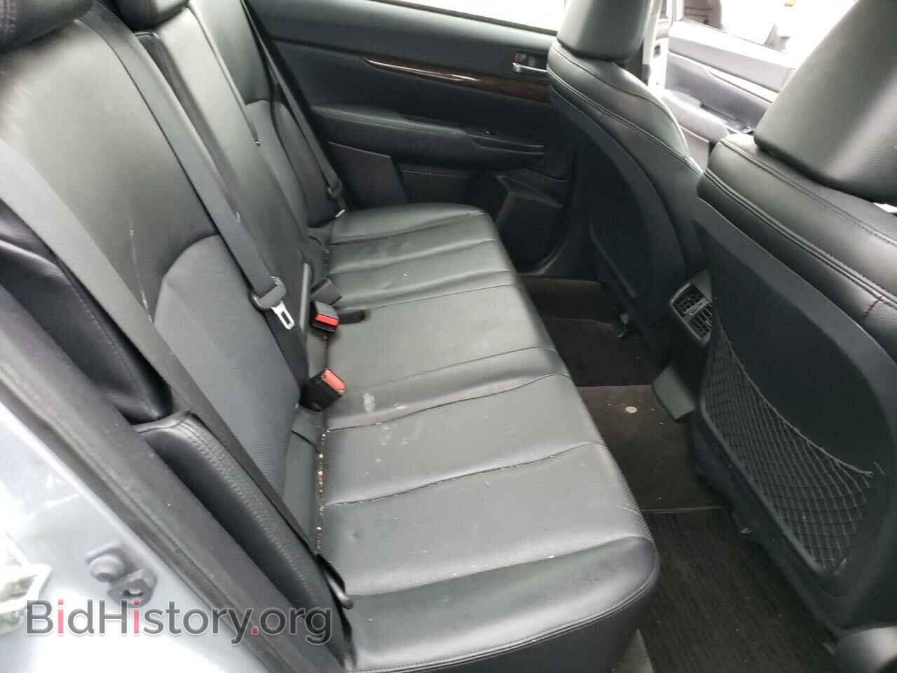 2014 SUBARU LEGACY - VIN: 4S3BMDL67E2004305 - Фото 10
