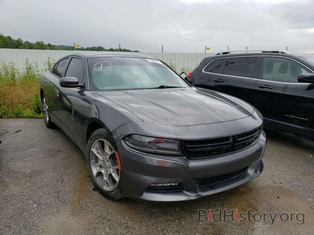 Photo 2C3CDXJG1GH160971 - DODGE CHARGER 2016