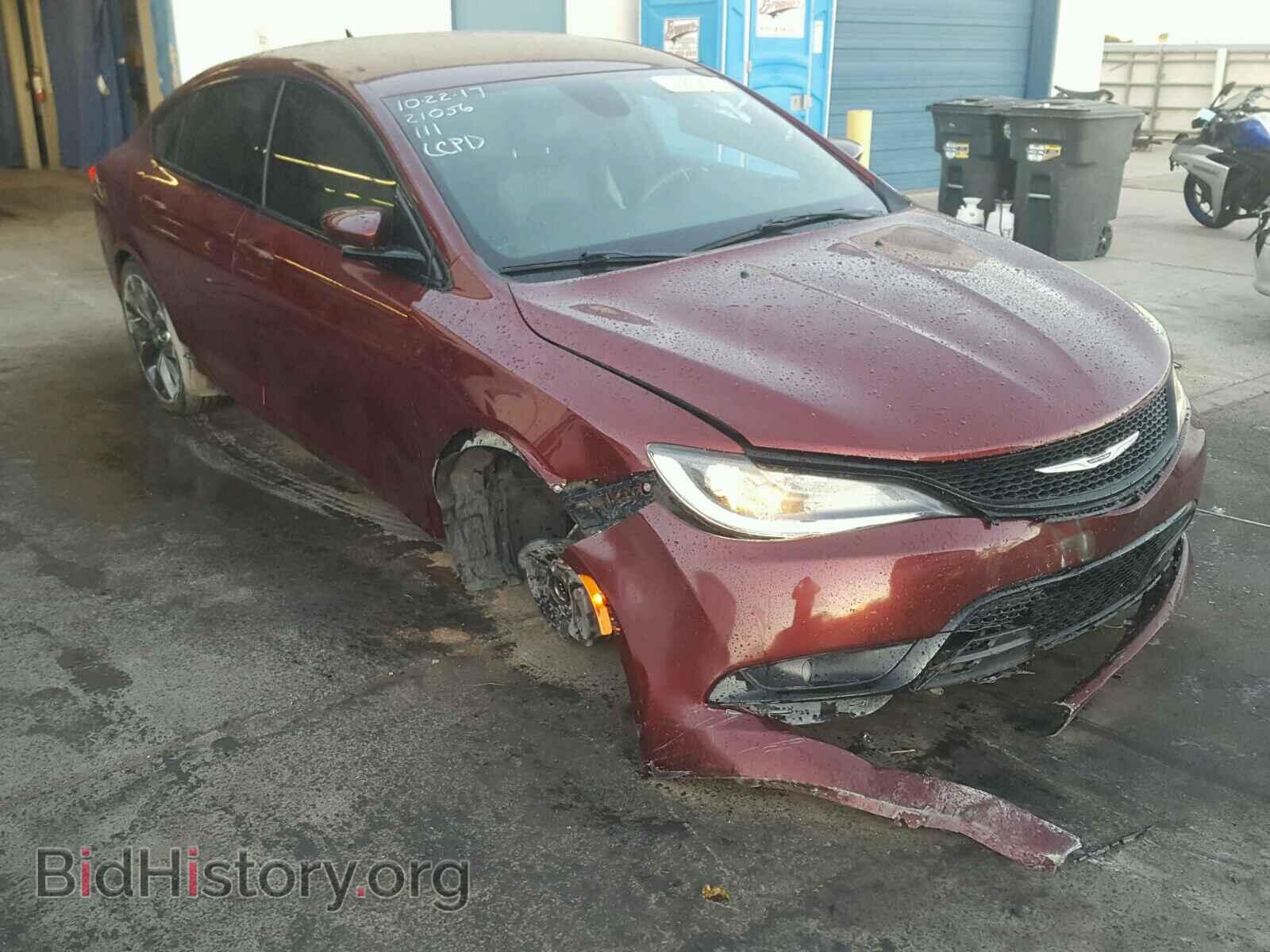 Photo 1C3CCCBG9FN638599 - CHRYSLER 200 2015