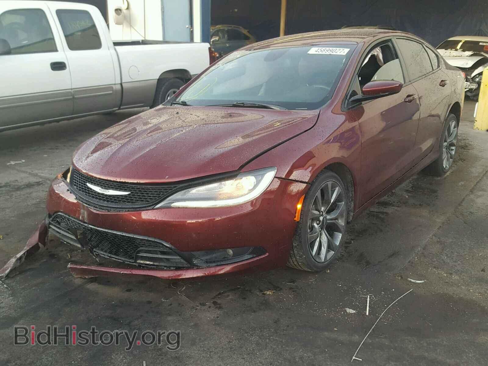 2015 CHRYSLER 200 - VIN: 1C3CCCBG9FN638599 - Photo 2