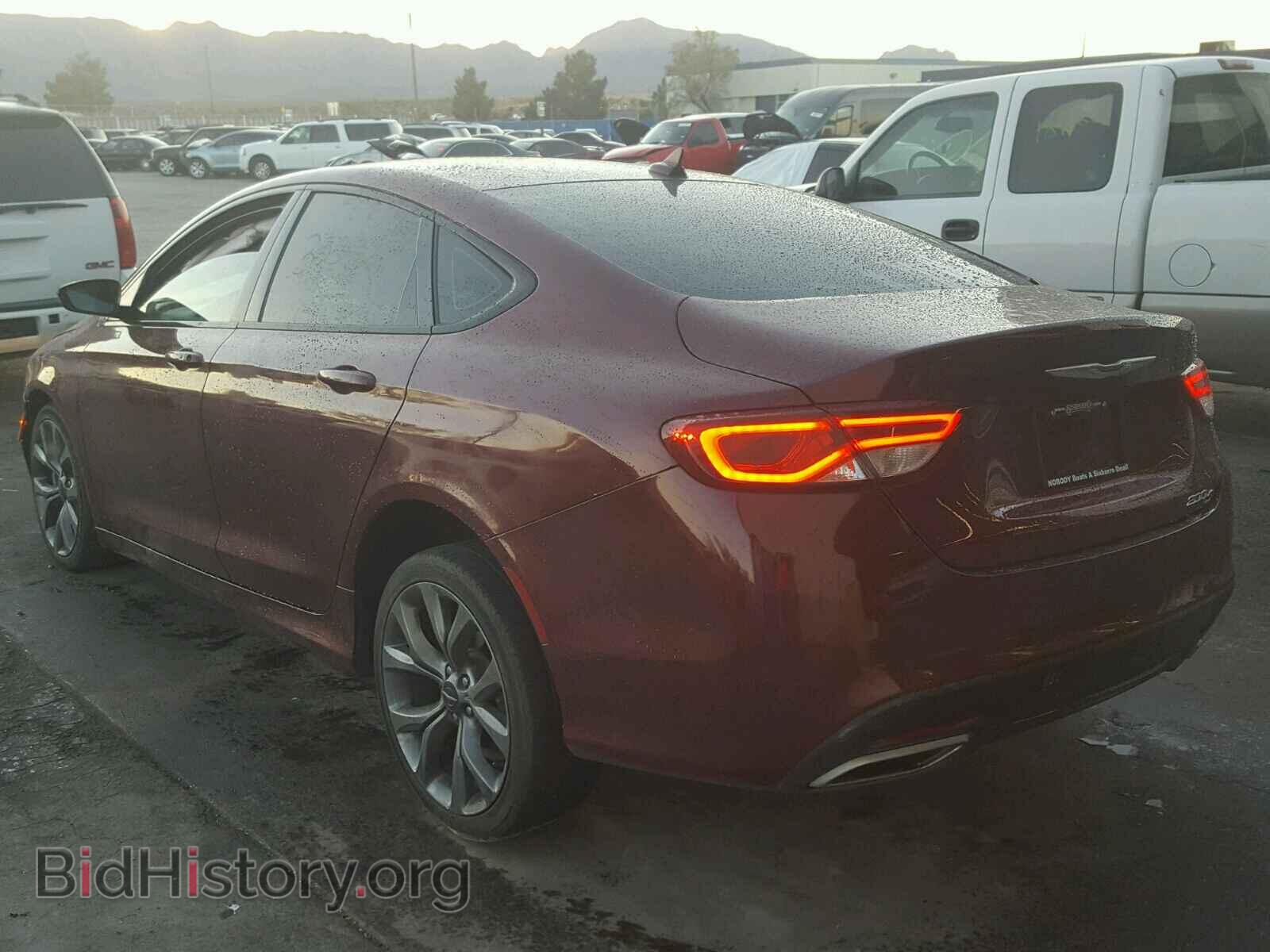 2015 CHRYSLER 200 - VIN: 1C3CCCBG9FN638599 - Photo 3