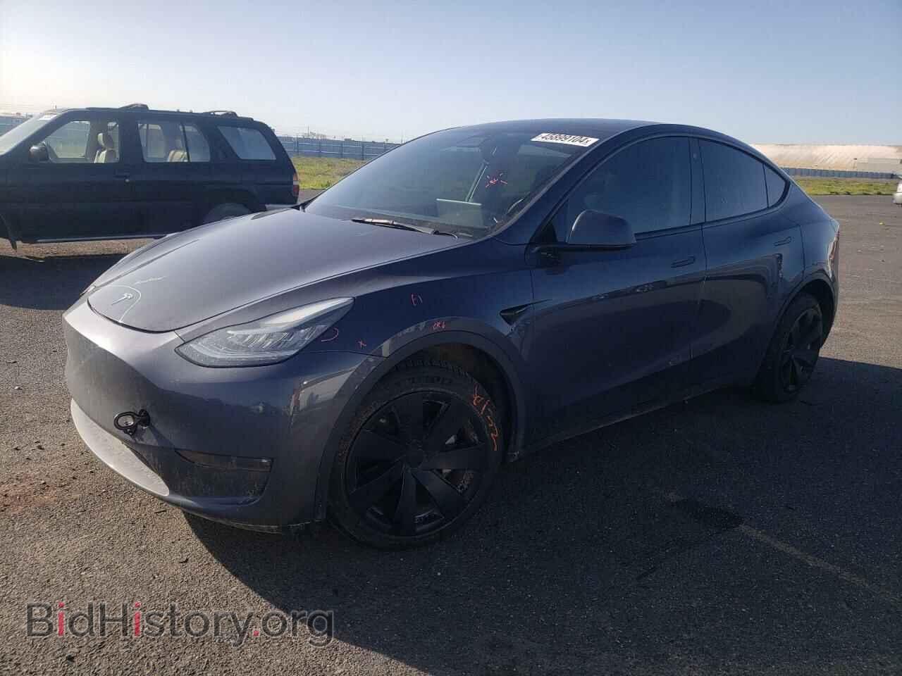 Photo 7SAYGDEE2NF384840 - TESLA MODEL Y 2022