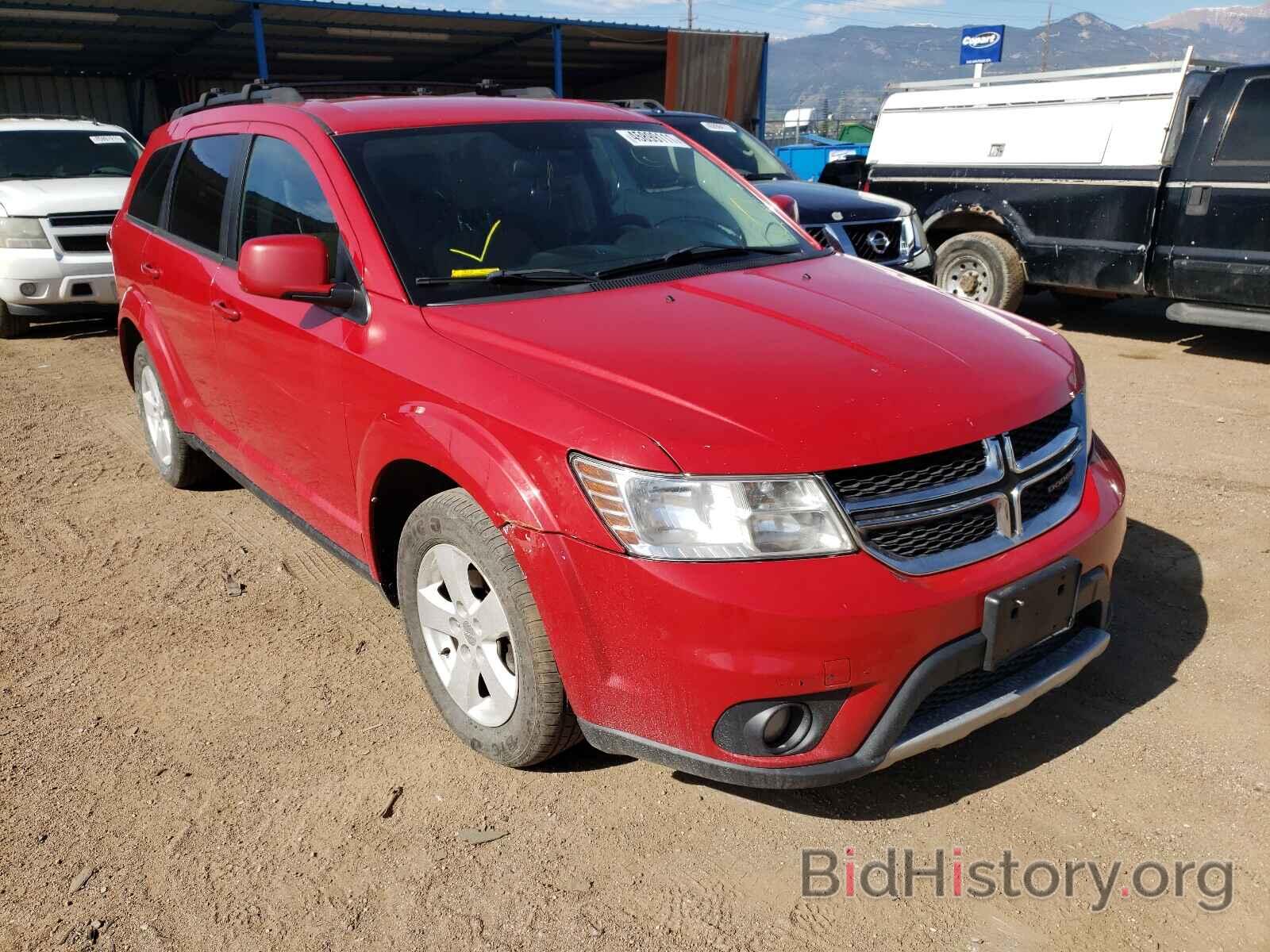 Photo 3C4PDDBG9CT249361 - DODGE JOURNEY 2012