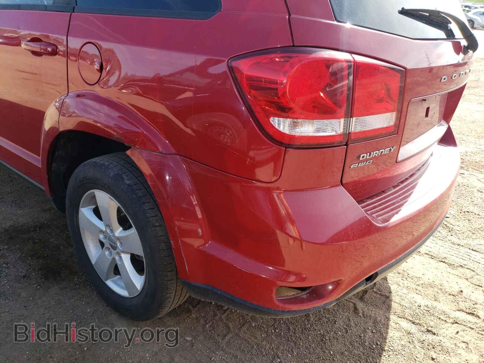 2012 DODGE JOURNEY - VIN: 3C4PDDBG9CT249361 - Фото 9