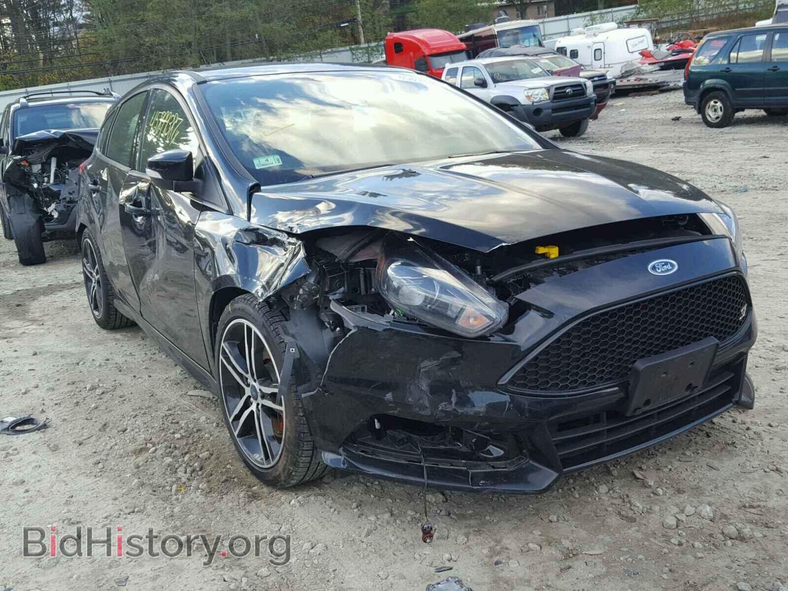 Фотография 1FADP3L97HL250683 - FORD FOCUS 2017