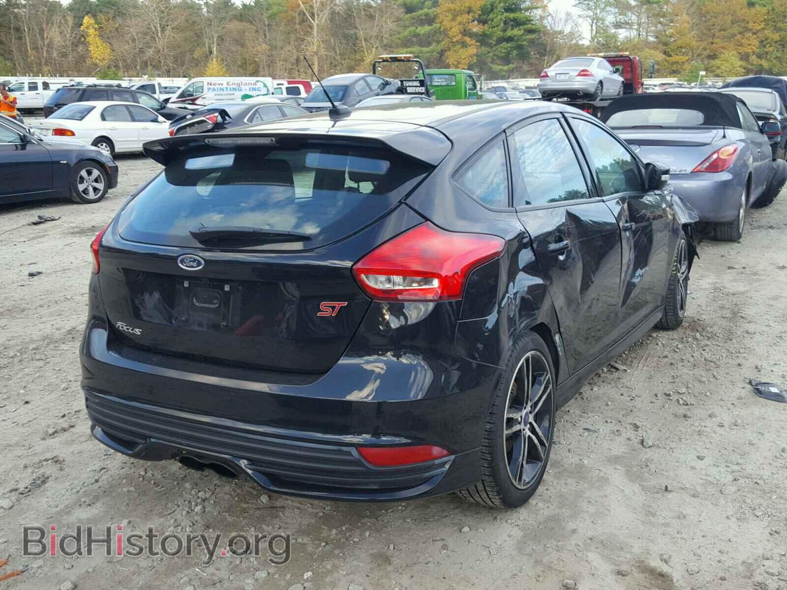 2017 FORD FOCUS - VIN: 1FADP3L97HL250683 - Photo 4
