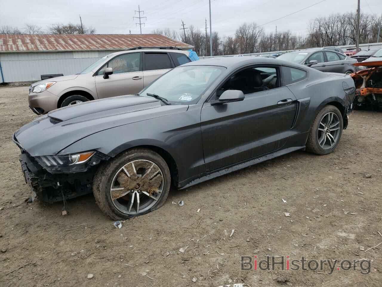 Photo 1FA6P8TH2G5288743 - FORD MUSTANG 2016