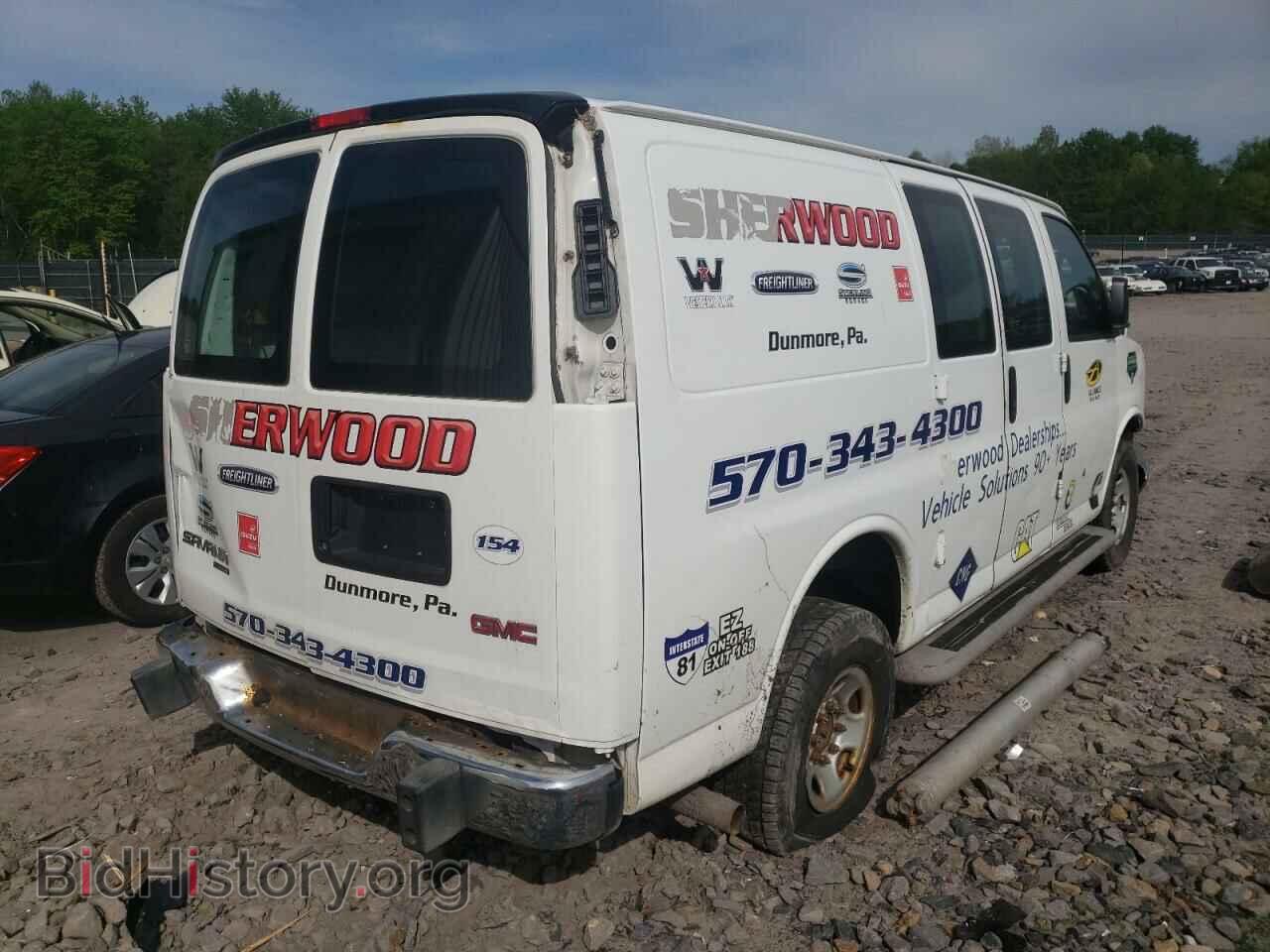 2015 GMC SAVANA - VIN: 1GTW7FCF9F1903713 - Фото 4