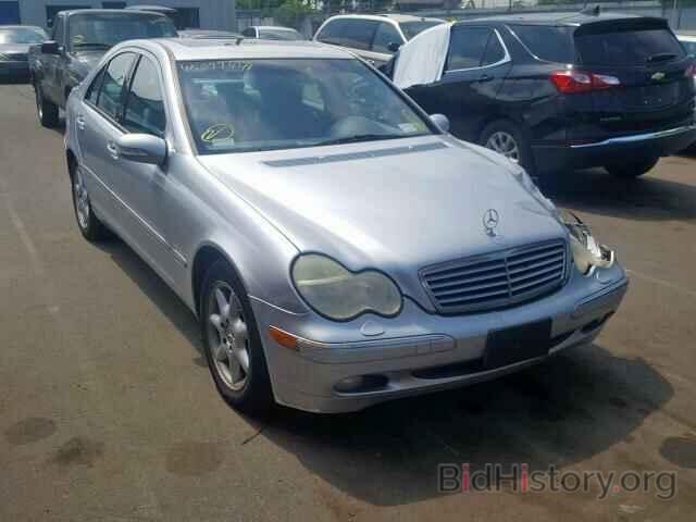 Photo WDBRF81J53F361767 - MERCEDES-BENZ C 240 4MAT 2003