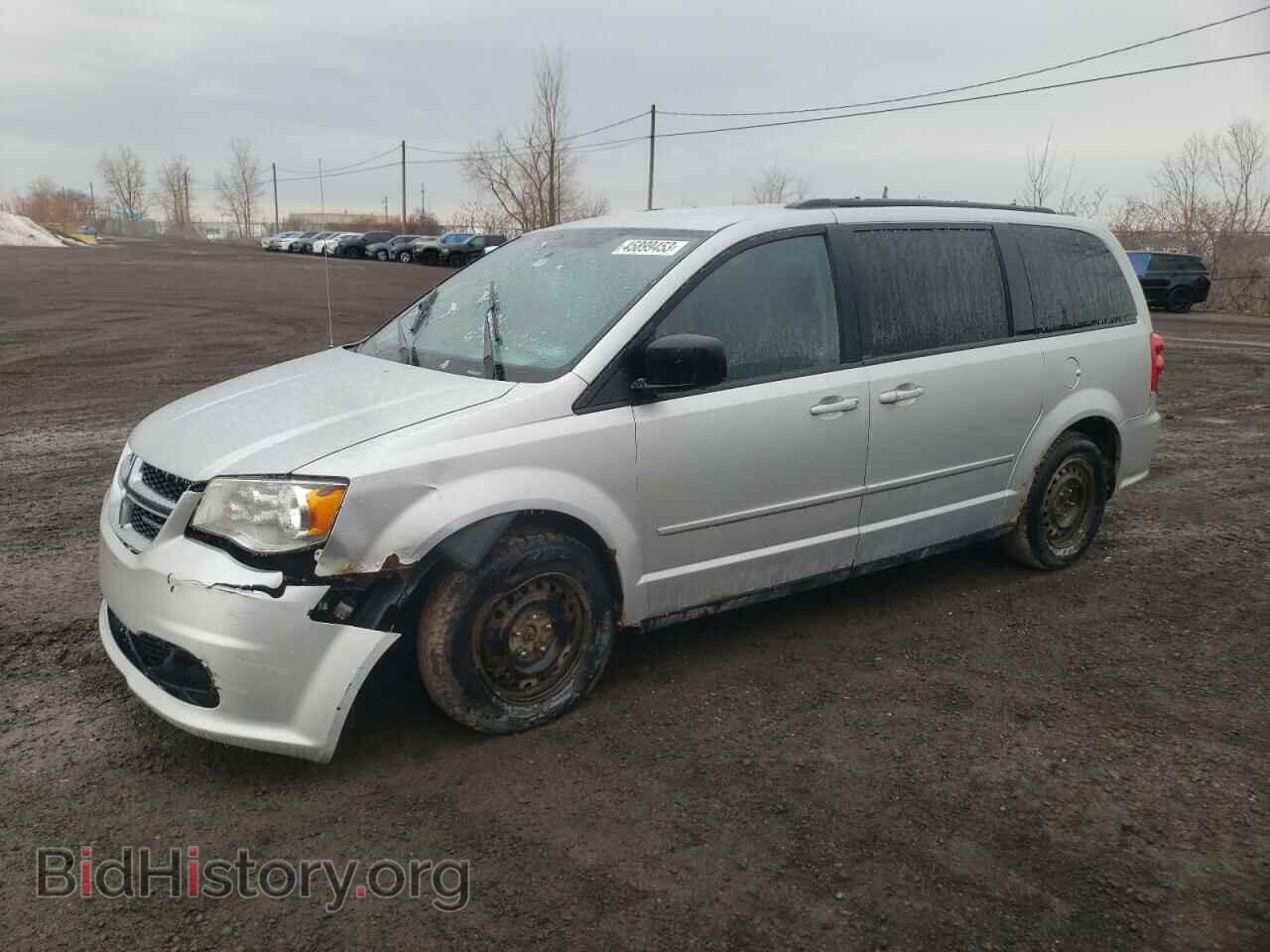 Photo 2D4RN4DG2BR686853 - DODGE CARAVAN 2011
