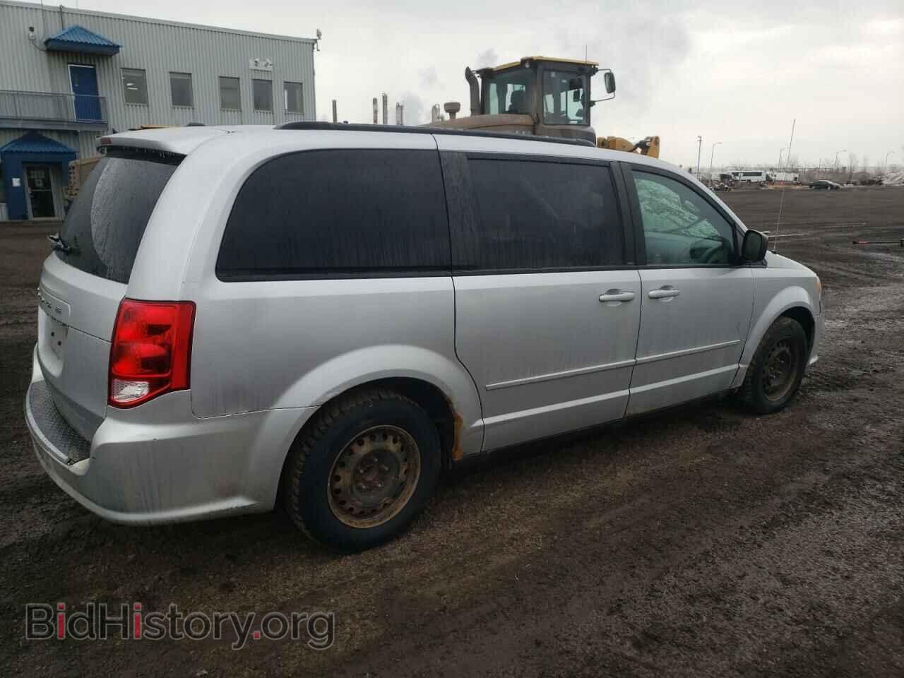 2011 DODGE CARAVAN - VIN: 2D4RN4DG2BR686853 - Фото 3
