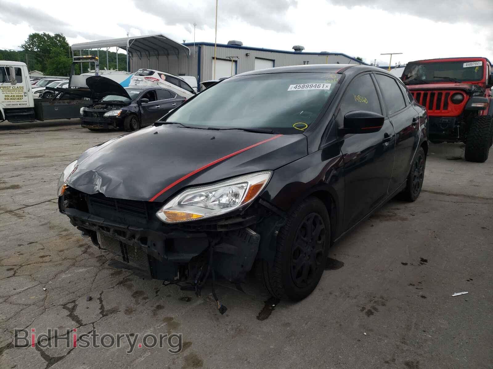 2012 FORD FOCUS - VIN: 1FAHP3F25CL443231 - Фото 2