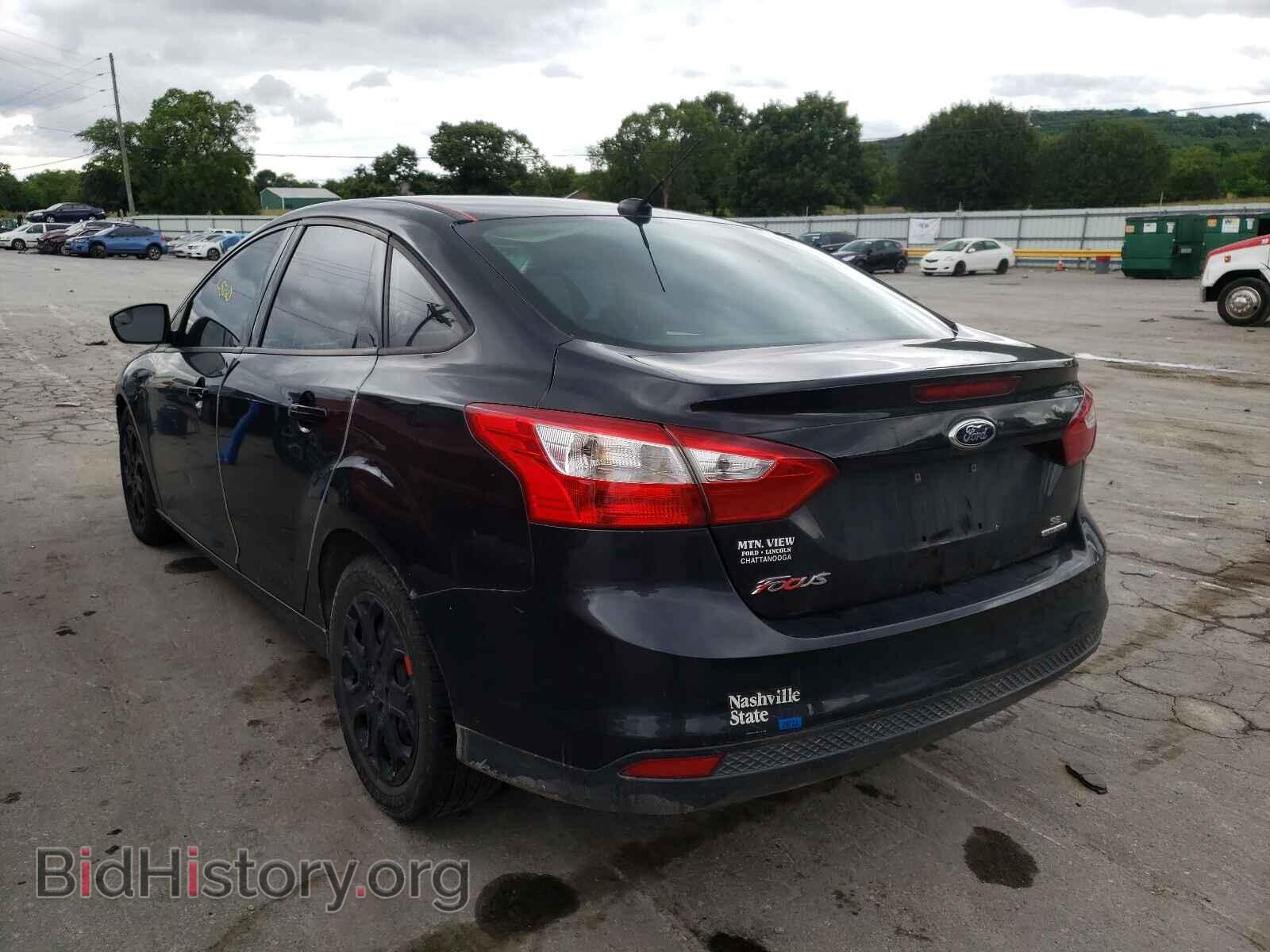 2012 FORD FOCUS - VIN: 1FAHP3F25CL443231 - Фото 3