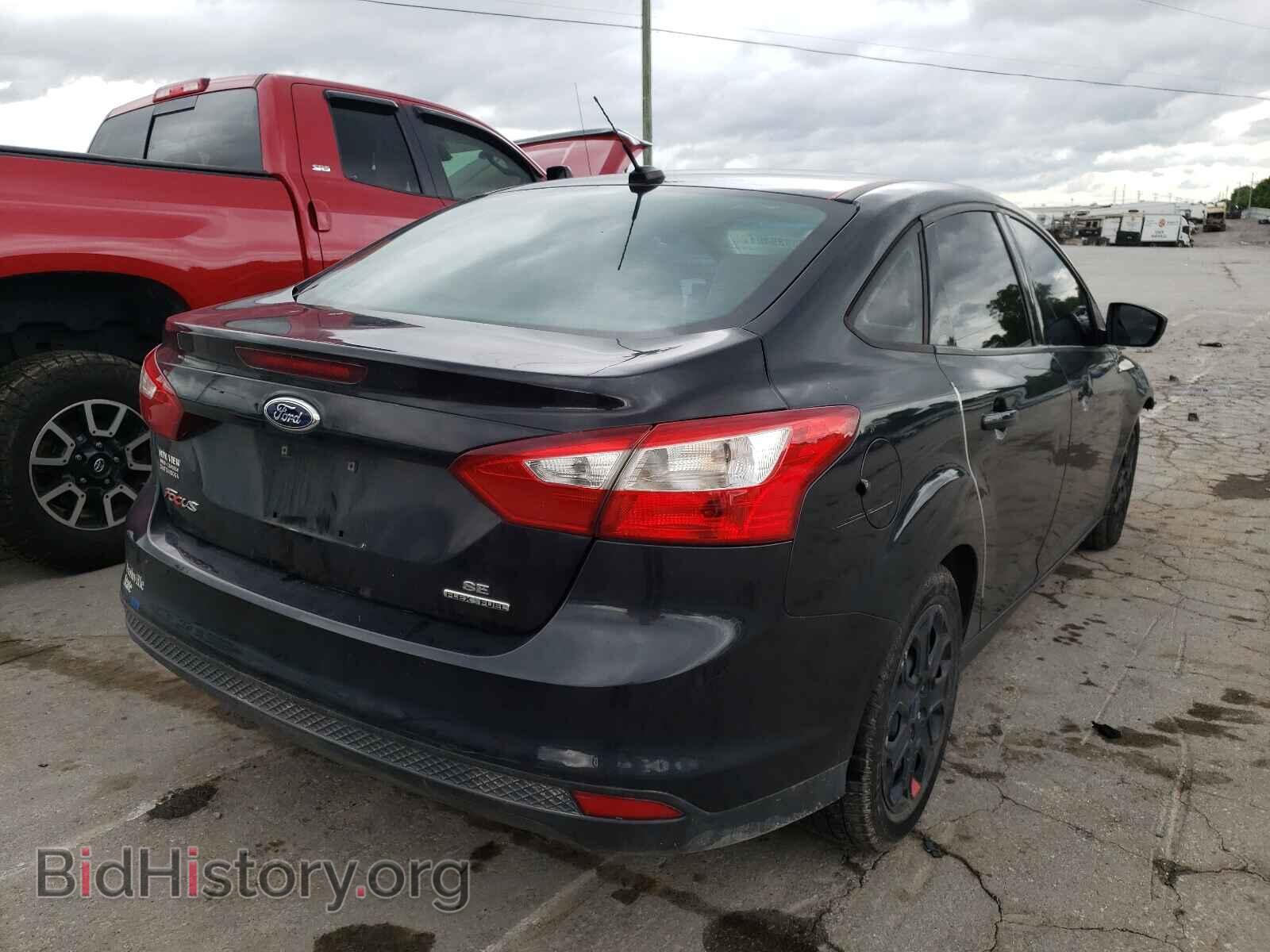 2012 FORD FOCUS - VIN: 1FAHP3F25CL443231 - Фото 4