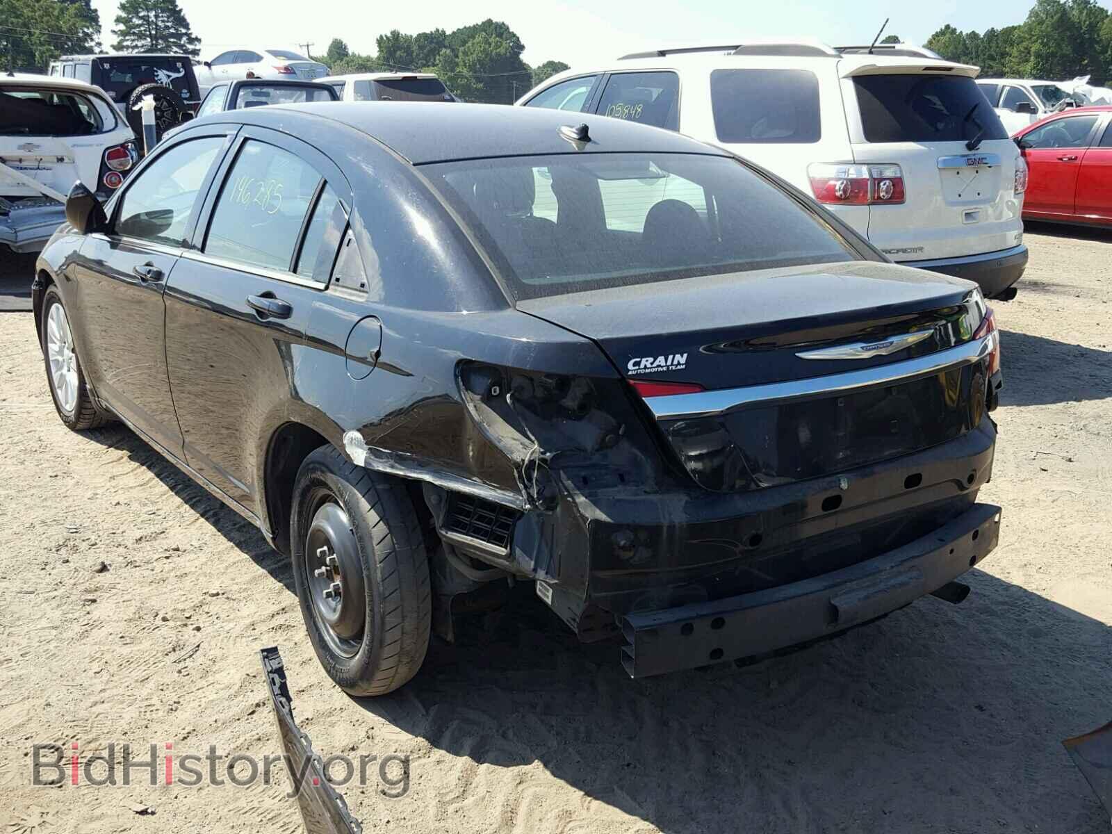 2012 CHRYSLER 200 - VIN: 1C3CCBAB8CN319240 - Фото 3