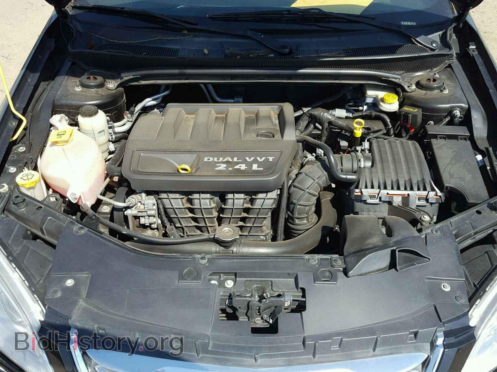 2012 CHRYSLER 200 - VIN: 1C3CCBAB8CN319240 - Фото 7