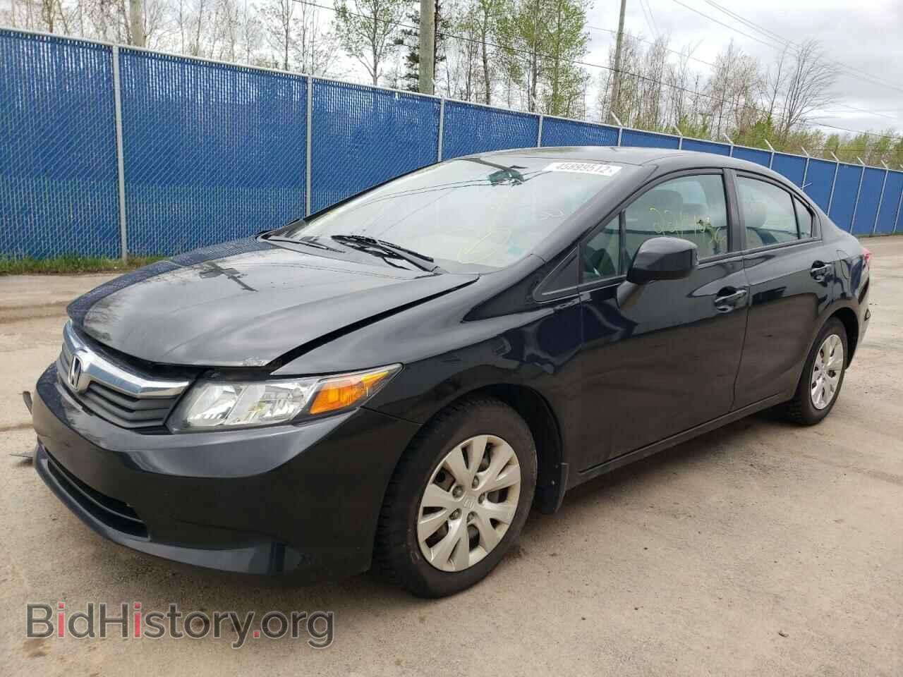 2012 HONDA CIVIC - VIN: 2HGFB2F48CH049300 - Photo 2
