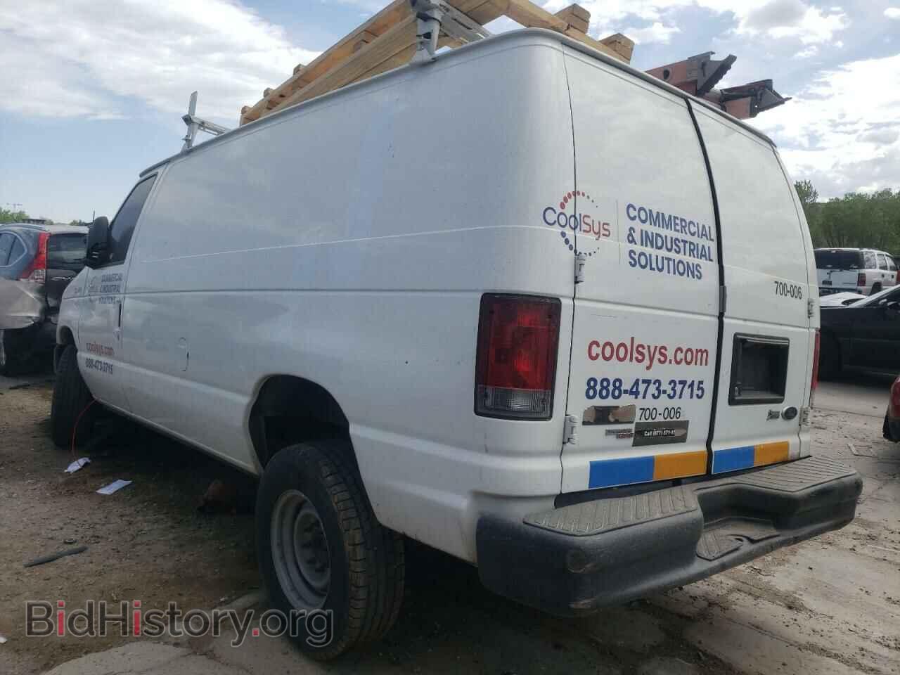 2013 FORD ECONOLINE - VIN: 1FTNE2EW1DDA59170 - Photo 3