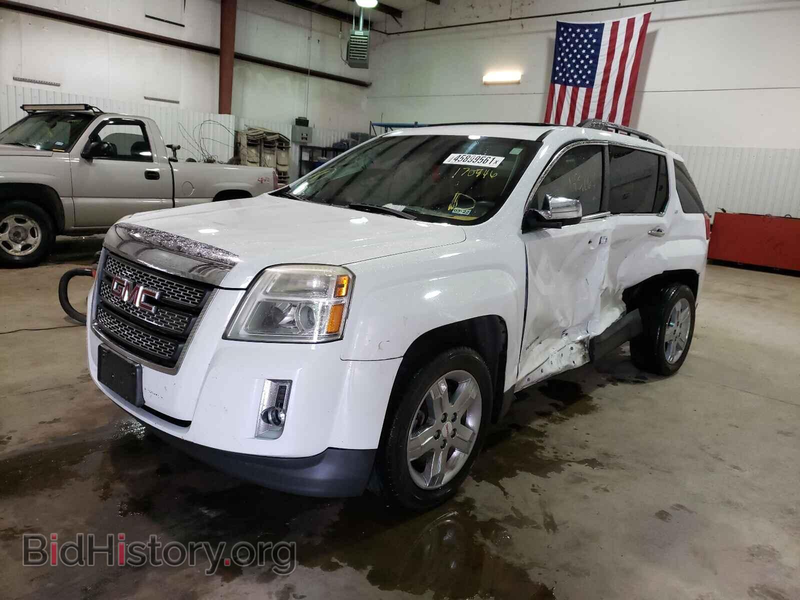2012 GMC TERRAIN - VIN: 2GKALWEKXC6170746 - Фото 2