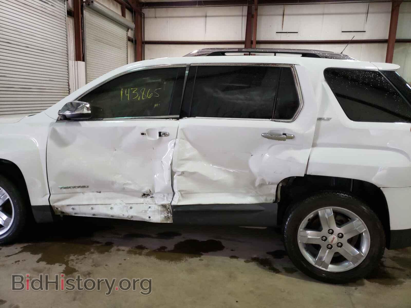 2012 GMC TERRAIN - VIN: 2GKALWEKXC6170746 - Фото 9
