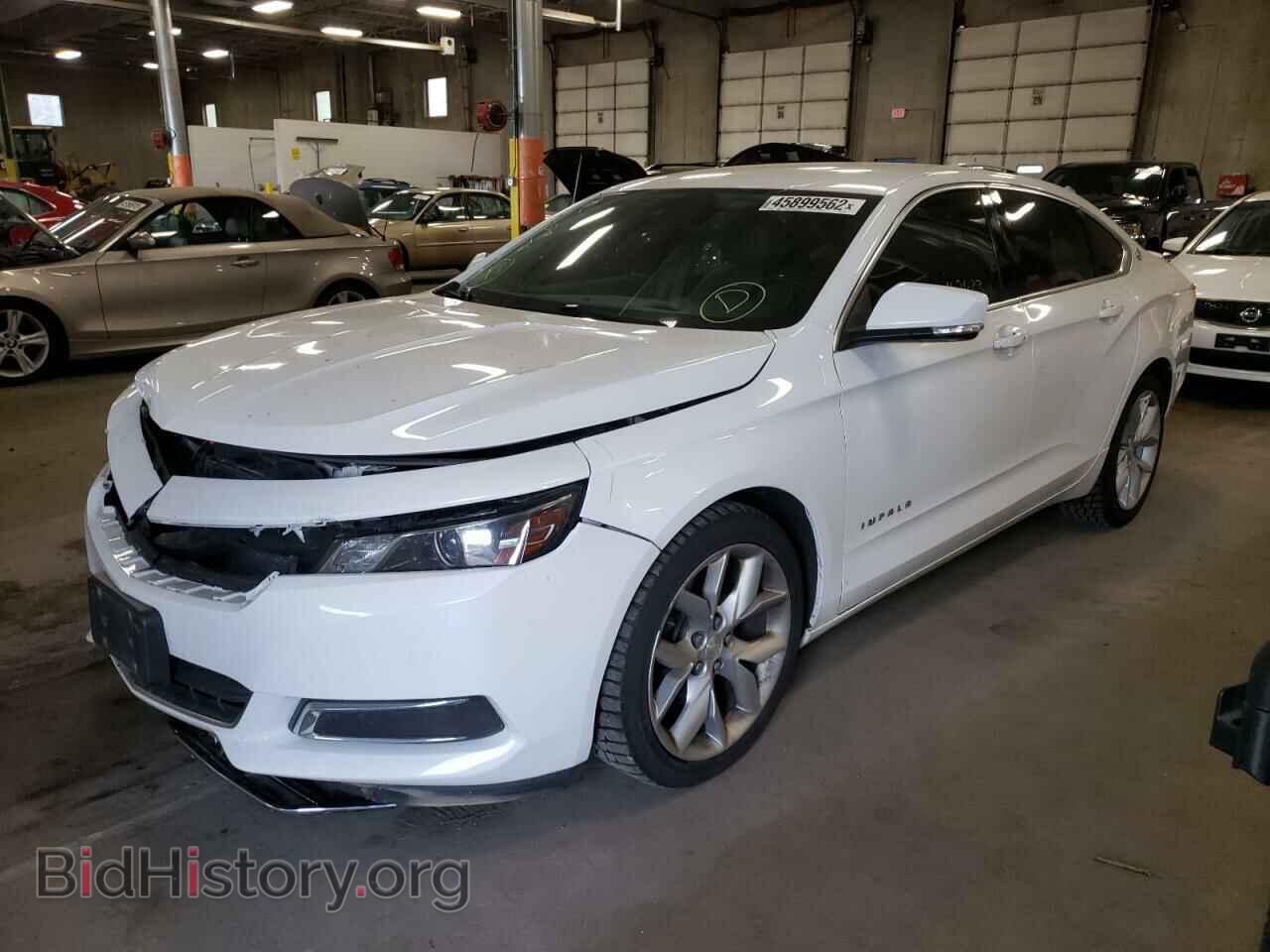 2014 CHEVROLET IMPALA - VIN: 1G1125S36EU100034 - Фото 2