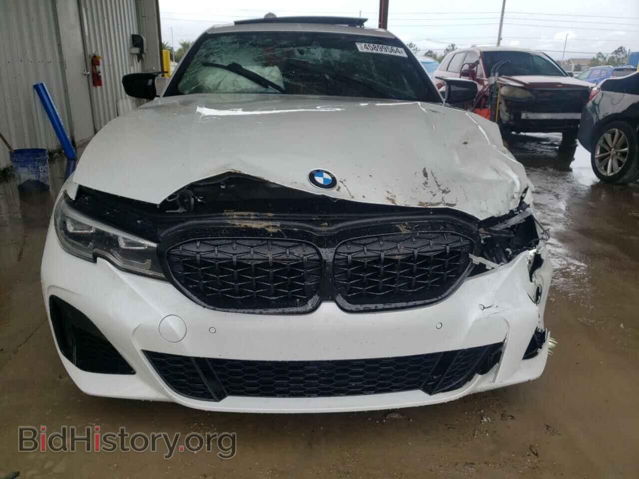 2020 BMW M3 - VIN: WBA5U7C09LFH70049 - Фото 5