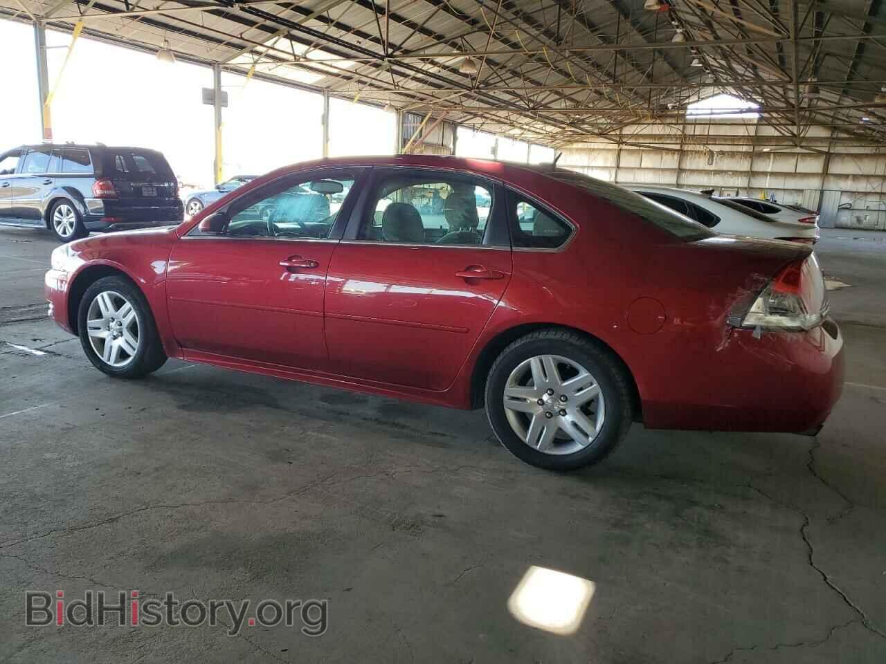 2014 CHEVROLET IMPALA - VIN: 2G1WB5E35E1164708 - Фото 2