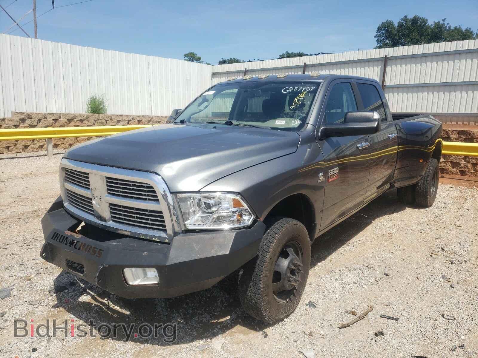 2012 DODGE RAM 3500 - VIN: 3C63DRHL9CG268296 - Фото 2