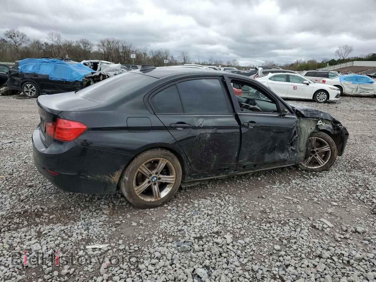 2013 BMW 3 SERIES - VIN: WBA3A5C54DF601085 - Фото 3