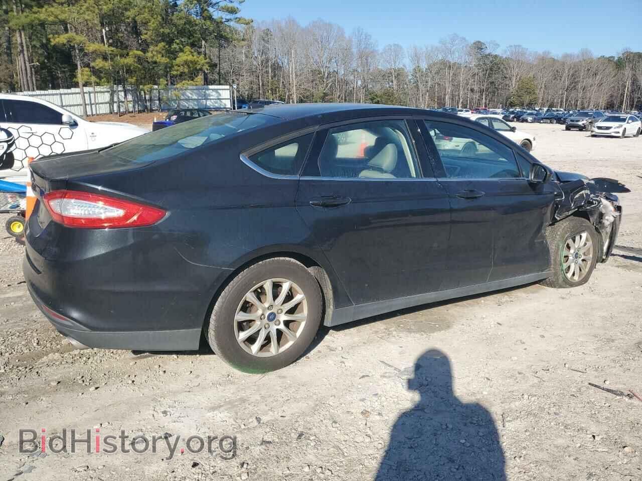 2015 FORD FUSION - VIN: 3FA6P0G79FR274157 - Фото 3