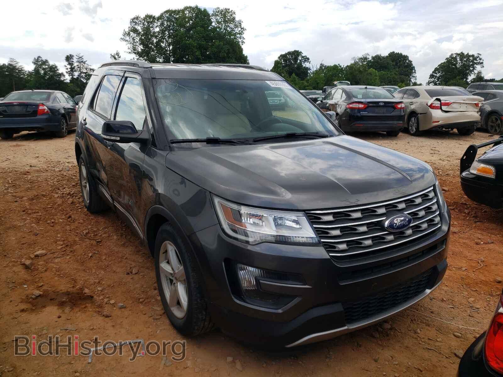 Фотография 1FM5K7D87GGB01509 - FORD EXPLORER 2016