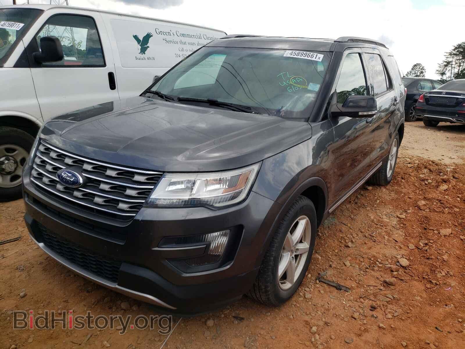 2016 FORD EXPLORER - VIN: 1FM5K7D87GGB01509 - Фото 2