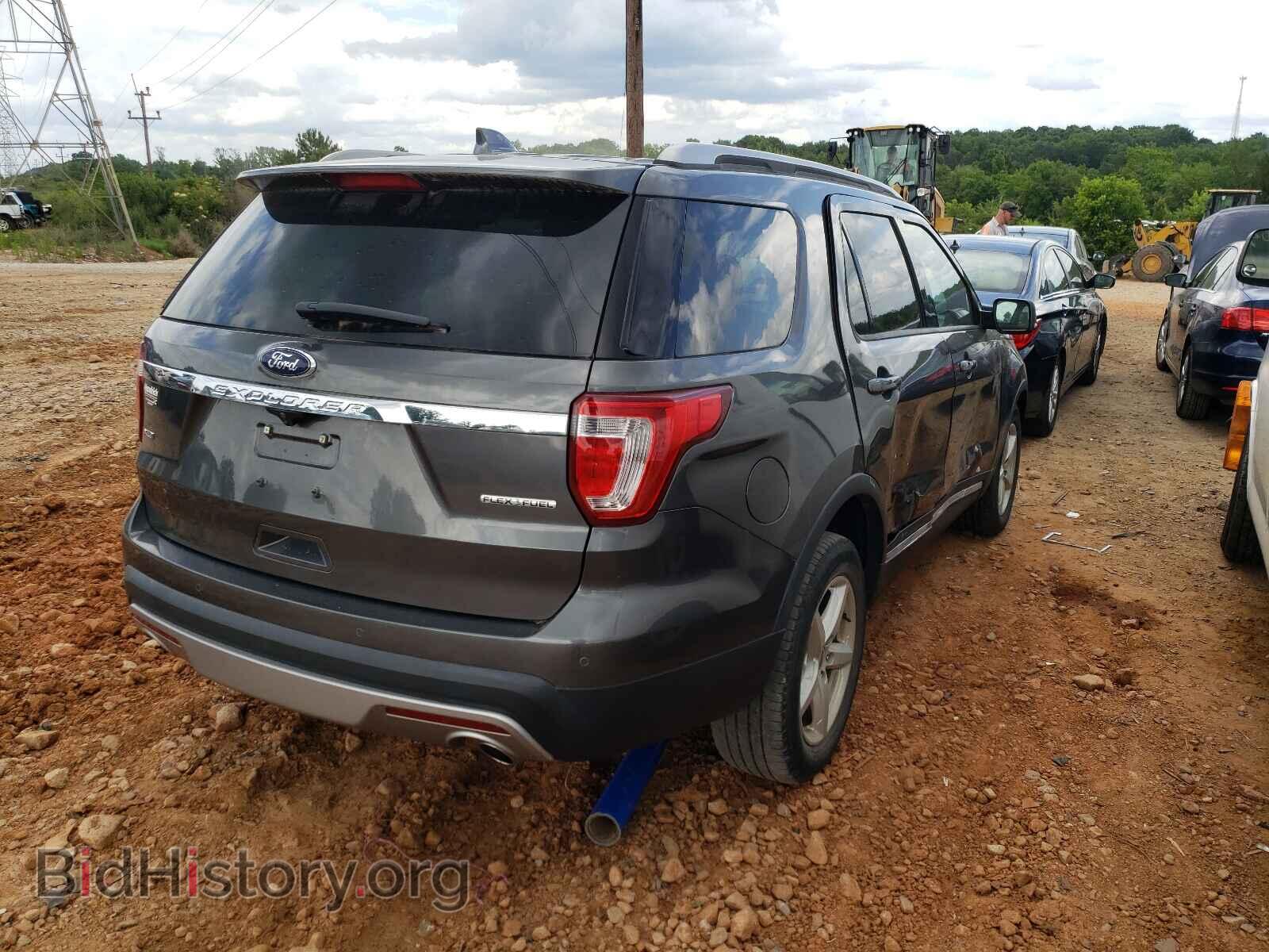 2016 FORD EXPLORER - VIN: 1FM5K7D87GGB01509 - Фото 4