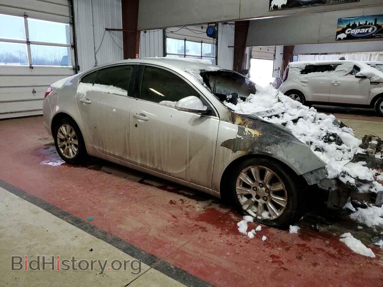 2013 BUICK REGAL - VIN: 2G4GR5ER9D9135123 - Фото 4