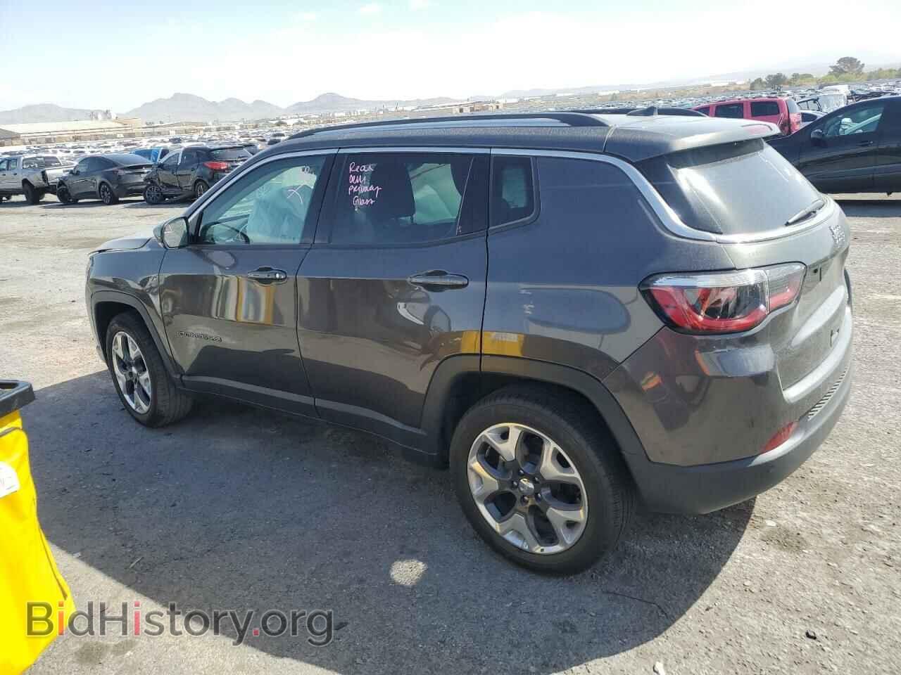 2018 JEEP COMPASS - VIN: 3C4NJCCB5JT358300 - Фото 2