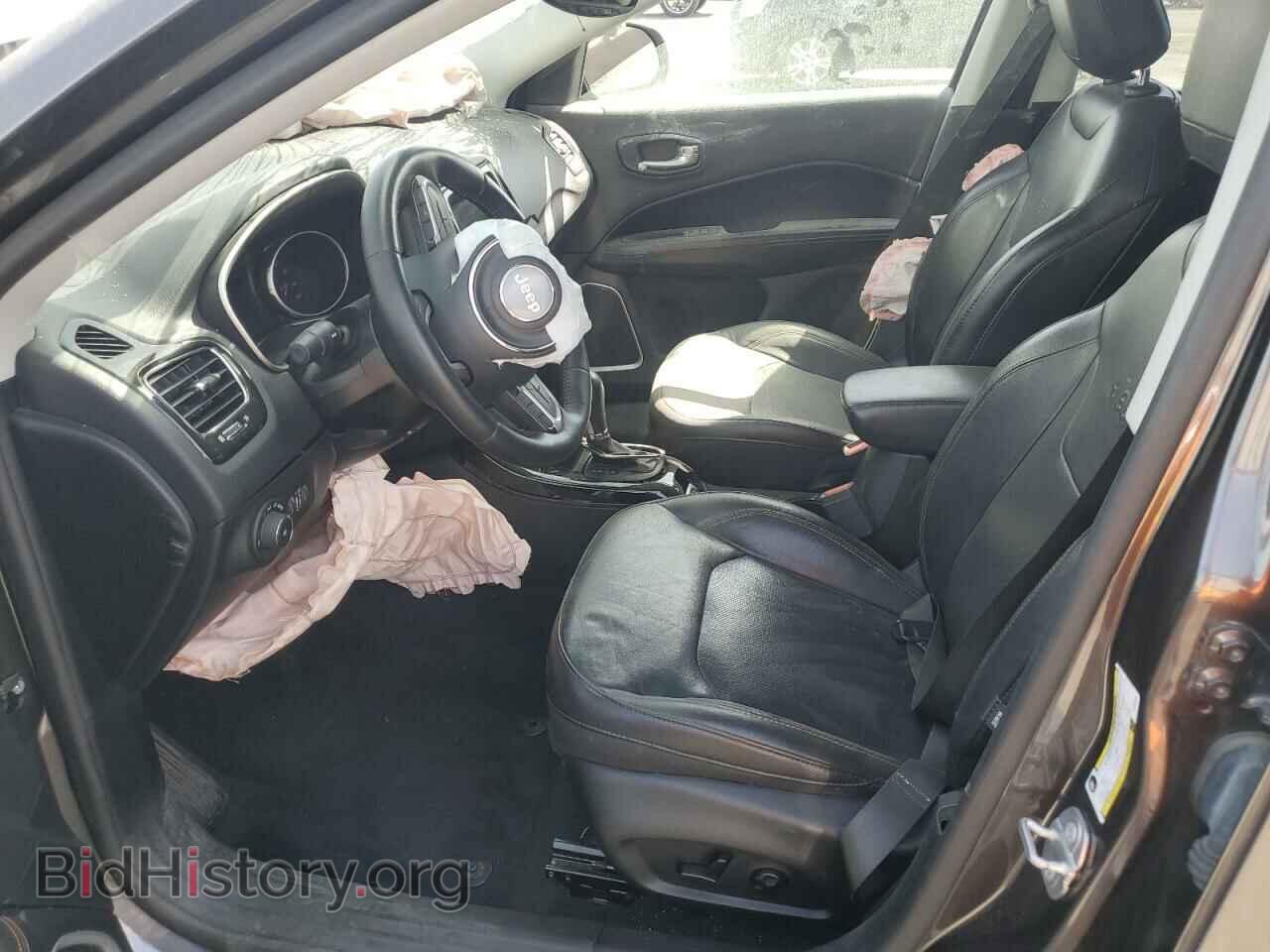 2018 JEEP COMPASS - VIN: 3C4NJCCB5JT358300 - Фото 7