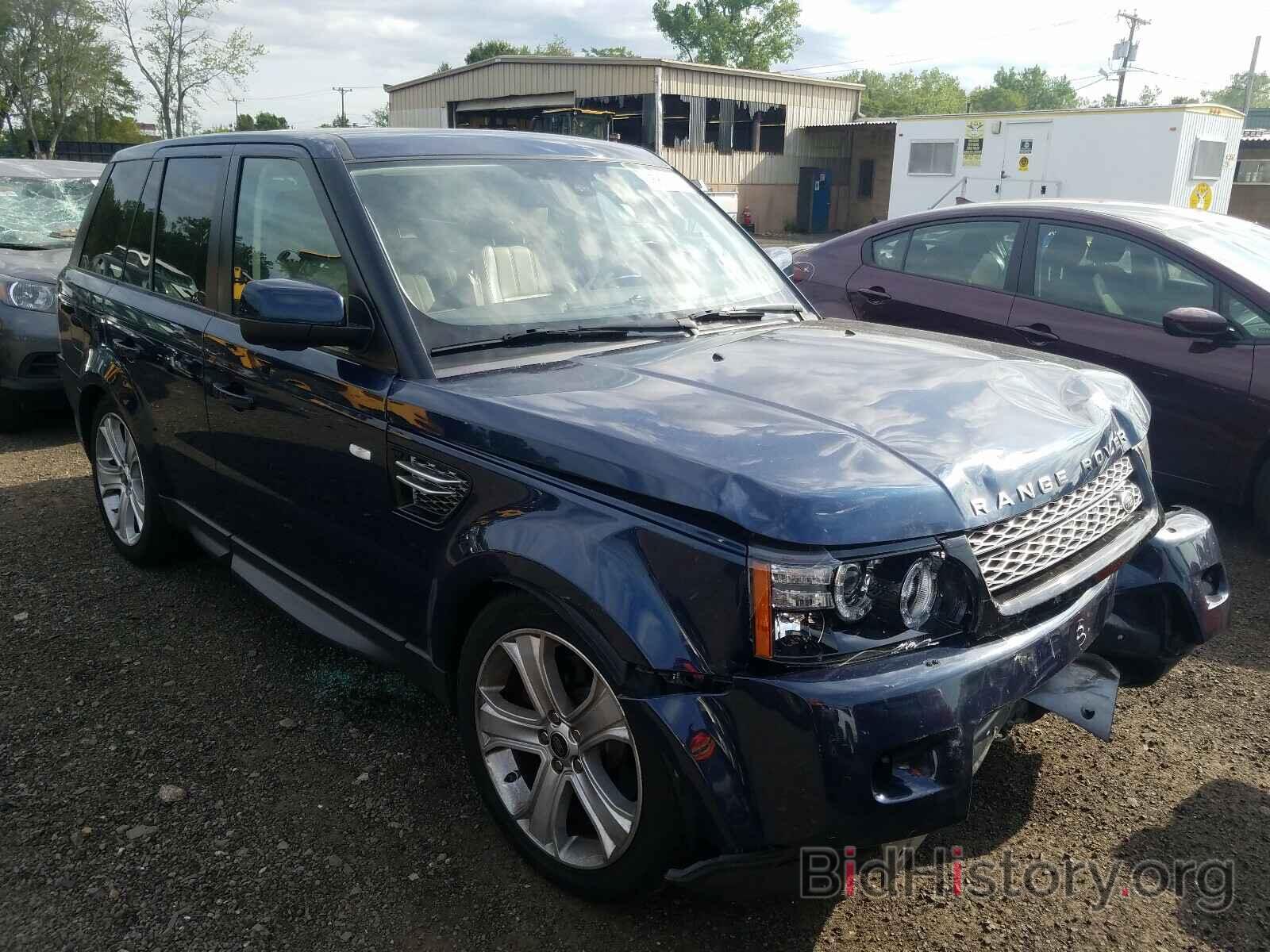 Photo SALSK2D43DA801364 - LAND ROVER RANGEROVER 2013