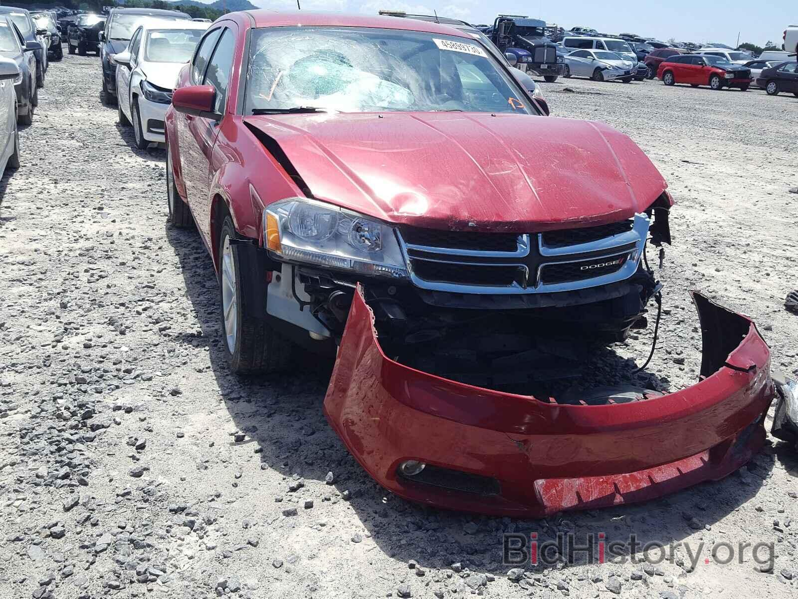 Photo 1C3CDZEG9CN198360 - DODGE AVENGER 2012