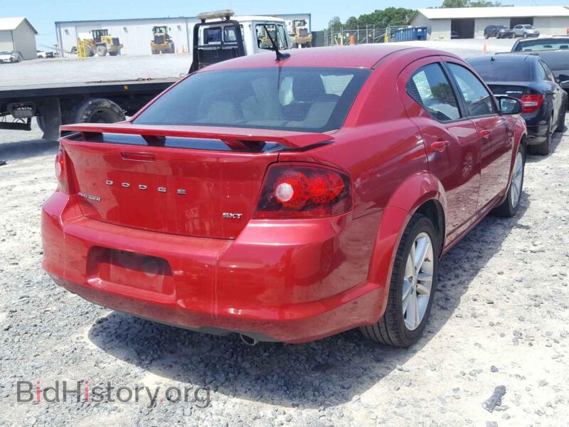 2012 Dodge AVENGER (VIN 1C3CDZEG9CN198360) — photo 4 of 10